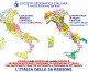 Le future Regioni secondo la Società geografica italiana