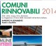 Rapporto Comuni Rinnovabili: 700mila impianti e 29 Comuni al 100% green